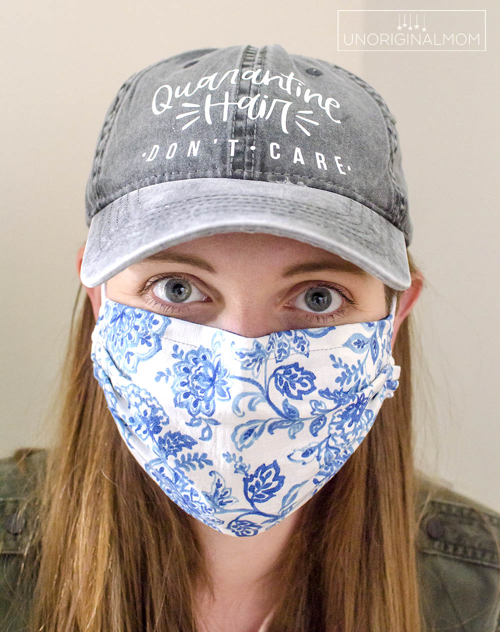 Quarantine Hair Don't Care SVG - free quarantine SVGs for Silhouette and Cricut!