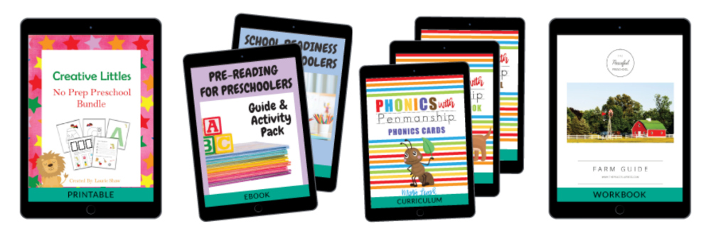 Ultimate Homeschooling Bundle Review - Preschool Resources