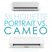 Portrait 3 LAUNCH: Silhouette Portrait 3 vs. Cameo 4