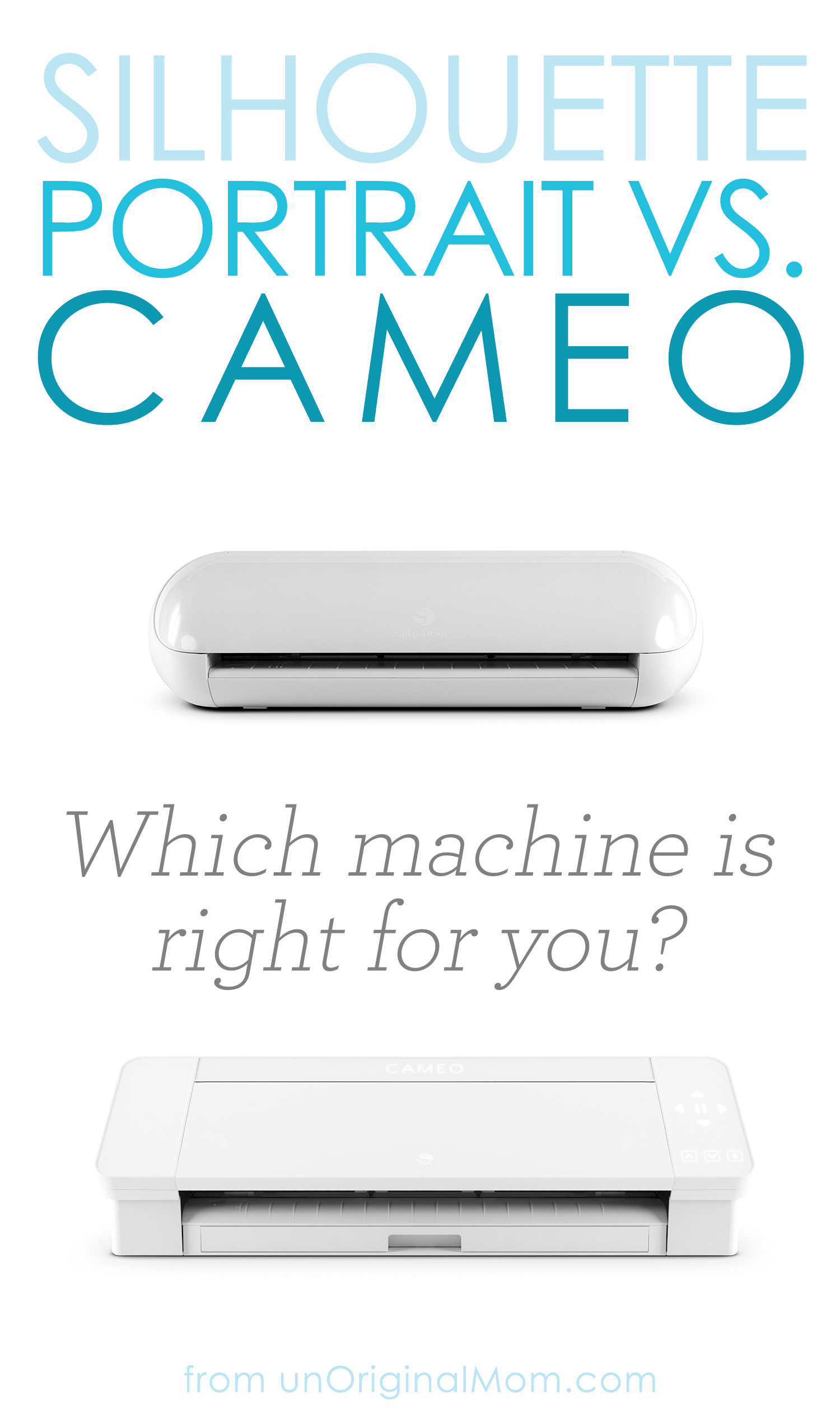 Silhouette Cameo 4 versus the Cricut Maker Craft Machines