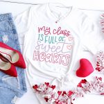 Free Valentine SVGs – Teacher Valentine Shirt