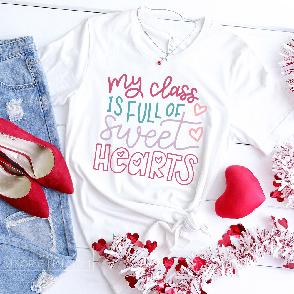 Download Free Valentine SVGs - Teacher Valentine Shirt - unOriginal Mom