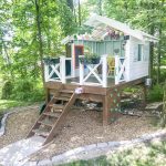 DIY Backyard Playhouse with Slide – Our Handmade Hideaway
